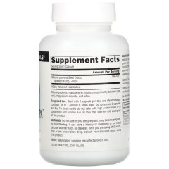 Source Naturals, Mucuna Dopa, 100 мг, 120 капсул